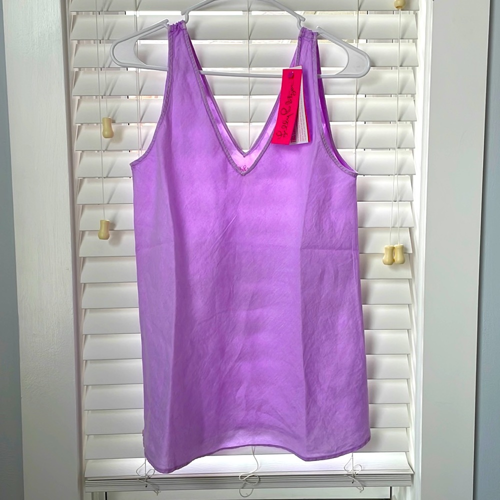 NWT Florin Sleeveless Linen Top ๐ธ - Picture 3 of 6